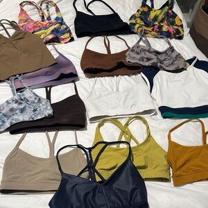 Lululemon Yoga Bras